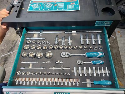 Tủ Đồ nghề 7 ngăn 162 chi tiết Total THPTCS71621 - Ảnh 12