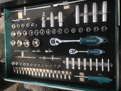 Tủ Đồ nghề 7 ngăn 162 chi tiết Total THPTCS71621 - Ảnh 11