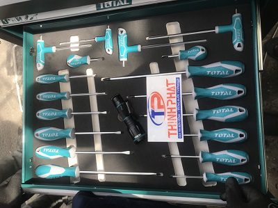 Tủ Đồ nghề 7 ngăn 162 chi tiết Total THPTCS71621 - Ảnh 10