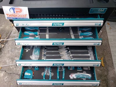 Tủ Đồ nghề 7 ngăn 162 chi tiết Total THPTCS71621 - Ảnh 9
