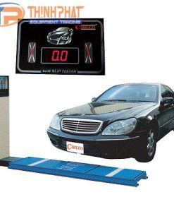 Bệ cân trọng lượng trục xe 15 tấn