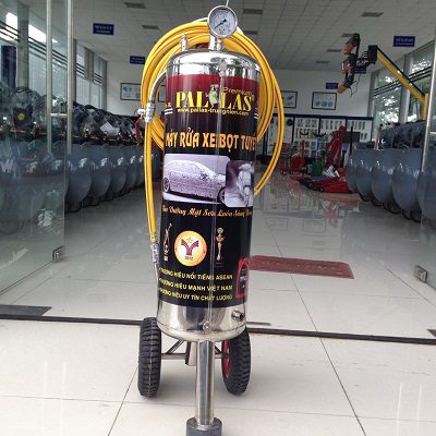 Máy rửa xe bọt tuyết 40 Lít - Ảnh 2