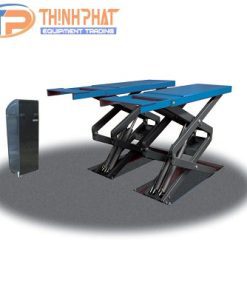 Cầu nâng cắt kéo nâng bụng kiểu lắp âm STRATOS S39