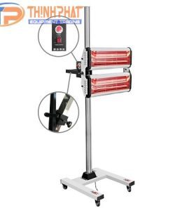 Đèn sấy sơn hồng ngoại 2 bóng PL-2B