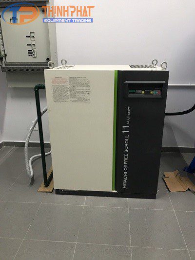 Máy Nén Khí Scroll không dầu SRL-15ME5A - Ảnh 3