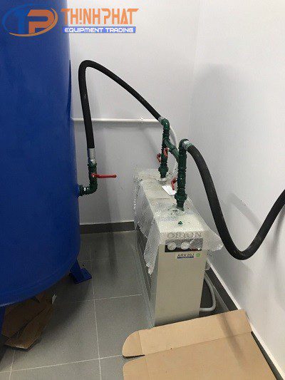 Máy Nén Khí Scroll không dầu SRL-15ME5A - Ảnh 5