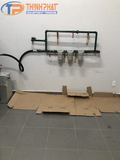 Máy Nén Khí Scroll không dầu SRL-15ME5A - Ảnh 6