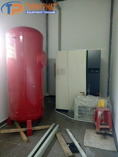 Máy Nén Khí Scroll không dầu SRL-15ME5A - Ảnh 4