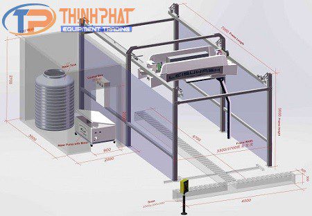 Hệ Thống Rửa Xe Tự Động Bằng Hóa Chất Không Chạm - Ảnh 3