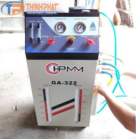 Máy Thay Dầu Hộp Số Tự Động GA-322 - Ảnh 3