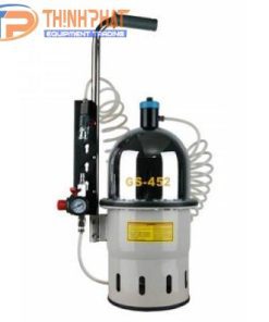 Máy thay dầu phanh - dầu thắng dùng khí nén