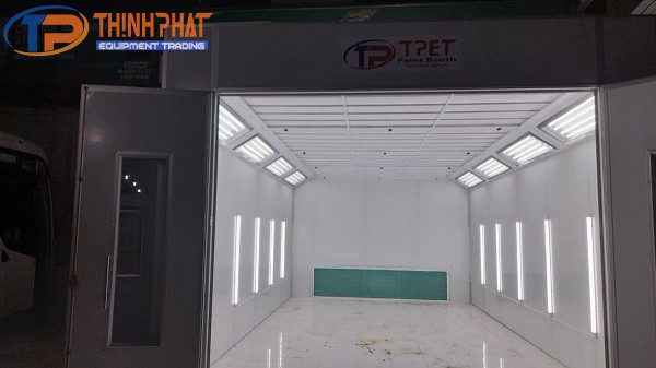 Phòng Sơn Tiêu Chuẩn TPET - Ảnh 2