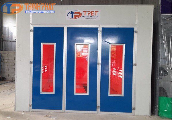 Phòng Sơn Tiêu Chuẩn TPET - Ảnh 11