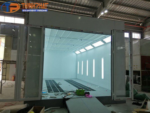 Phòng Sơn Tiêu Chuẩn TPET - Ảnh 13