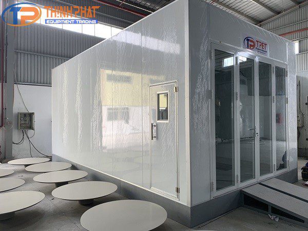 Phòng Sơn Tiêu Chuẩn TPET - Ảnh 14