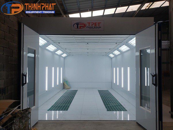 Phòng Sơn Tiêu Chuẩn TPET - Ảnh 15