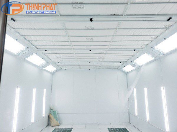 Phòng Sơn Tiêu Chuẩn TPET - Ảnh 16