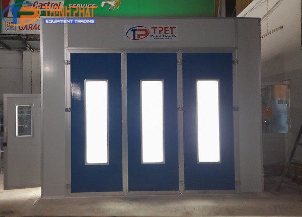 Phòng Sơn Tiêu Chuẩn TPET - Ảnh 17