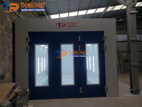 Phòng Sơn Tiêu Chuẩn TPET - Ảnh 3