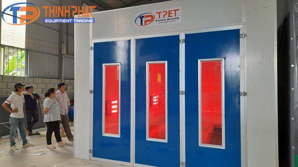 Phòng Sơn Tiêu Chuẩn TPET - Ảnh 4