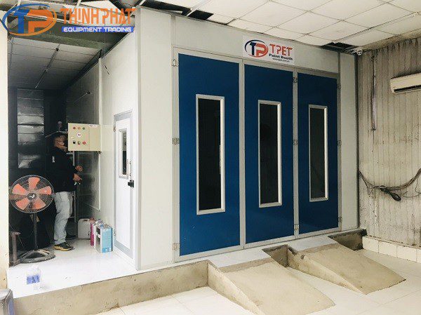 Phòng Sơn Tiêu Chuẩn TPET - Ảnh 5