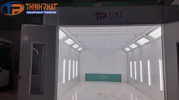 Phòng Sơn Tiêu Chuẩn TPET - Ảnh 6