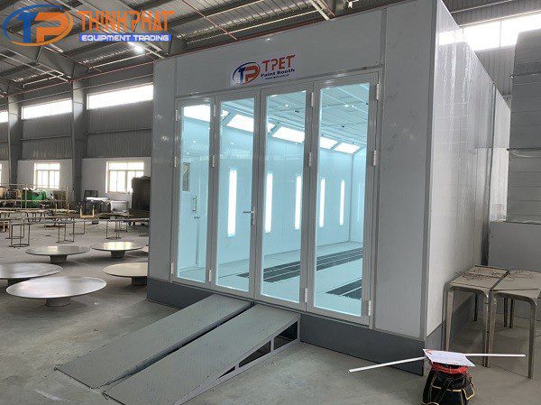 Phòng Sơn Tiêu Chuẩn TPET - Ảnh 7