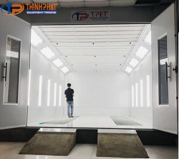 Phòng Sơn Tiêu Chuẩn TPET - Ảnh 8