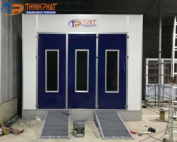 Phòng Sơn Tiêu Chuẩn TPET - Ảnh 9