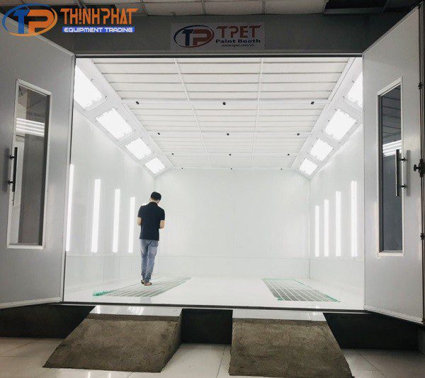 Phòng Sơn Tiêu Chuẩn TPET - Ảnh 10