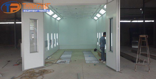 Phòng Sơn Tiêu Chuẩn TPET - Ảnh 18