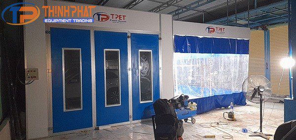 Phòng Sơn Tiêu Chuẩn TPET - Ảnh 27