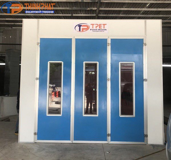 Phòng Sơn Tiêu Chuẩn TPET - Ảnh 28