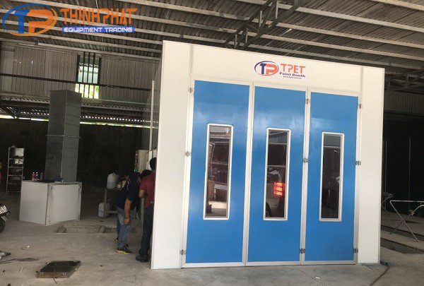 Phòng Sơn Tiêu Chuẩn TPET - Ảnh 29