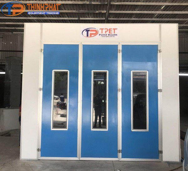 Phòng Sơn Tiêu Chuẩn TPET - Ảnh 30