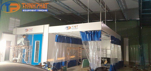 Phòng Sơn Tiêu Chuẩn TPET - Ảnh 31