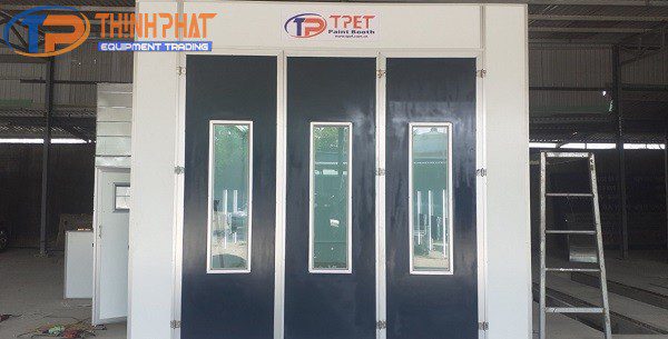 Phòng Sơn Tiêu Chuẩn TPET - Ảnh 34