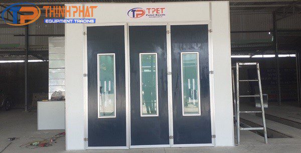 Phòng Sơn Tiêu Chuẩn TPET - Ảnh 19