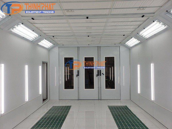 Phòng Sơn Tiêu Chuẩn TPET - Ảnh 20