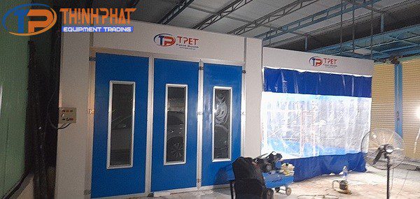 Phòng Sơn Tiêu Chuẩn TPET - Ảnh 22