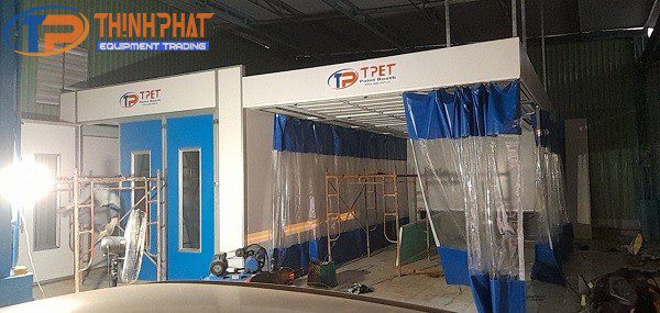 Phòng Sơn Tiêu Chuẩn TPET - Ảnh 23