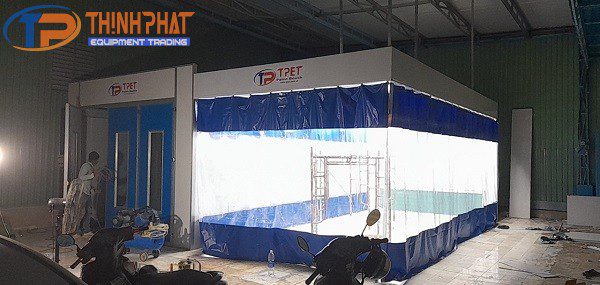 Phòng Sơn Tiêu Chuẩn TPET - Ảnh 26