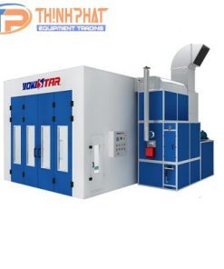 Phòng sơn ô tô sấy hồng ngoại YS-1000A PLUS-02