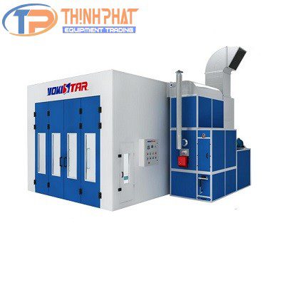 Phòng sơn ô tô sấy hồng ngoại YS-1000A PLUS-02