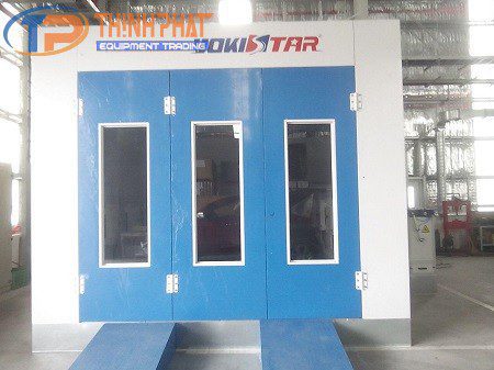 Phòng sơn ô tô sấy hồng ngoại YS-1000A PLUS-02 - Ảnh 4