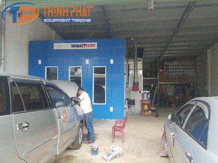 Phòng sơn ô tô sấy hồng ngoại YS-1000A PLUS-02 - Ảnh 5