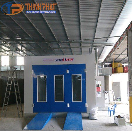 Phòng sơn ô tô sấy hồng ngoại YS-1000A PLUS-02 - Ảnh 3