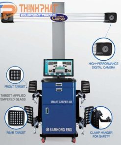 Thiết bị kiểm tra góc đặt bánh xe 3D Carper 825