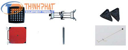 Thiết bị kiểm tra góc đặt bánh xe 3D Carper 825 - Ảnh 4