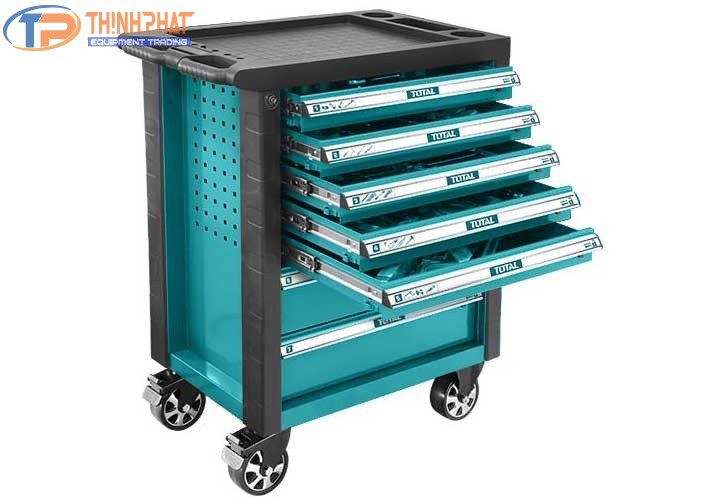 Tủ Đồ nghề 7 ngăn 162 chi tiết Total THPTCS71621 - Ảnh 3